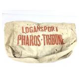 Logansport Pharos-Tribune VTG Newspaper Bag