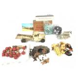 VTG Toy - Cavemen Truck NA Dolls Mule Team