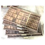 5 Type Cabinet Drawers w/ Divider Inserts