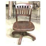 Vintage Murphy Rolling Chair