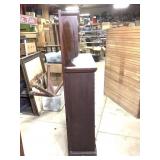 Antique Dental Cabinet (Missing 2 Drawers)