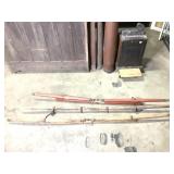 3 Early Double Tree Horse Yokes for Wagons