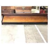 Oak Spacing Rack w/ Numbered Slots