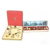 Vtg Sample Perfume Bottles Some w/ Contents