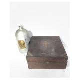 Catholic Priests "Sick Call" Kit in Wooden Case +