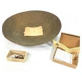 G.P. and G.F. Misc Jewelry & Sterling Ring TW 39G