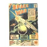 DC Charlton Publication Space War October