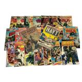 14 DC Comics, 8 Charlton Comics + 1942-83