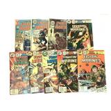 9 Charlton Comics Fightin