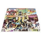 6 Marvel Guardians Of The Galaxy Vol 1, 2 - 7 1990