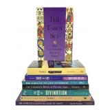 Tarot Card Set w Books, Novelty Cat Deck, +