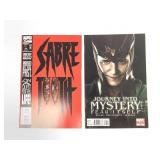MC Journey into Mystery & Sabretooth