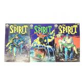 Kitchen Sink Comix The Spirit #2-4 1983-84
