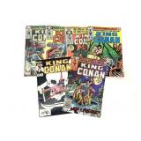 Marvel King Conan Vol 1 No 1 + 2 3 13 18 19