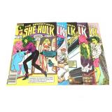 5 Marvel The Sensational She Hulk 4-8
