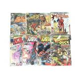 8 Marvel Comics 1966-1982