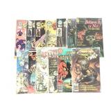 1 DC Comic, 1 MC Comic, 3 Charlton Comics +