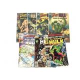 Marvel Sub-Mariner & Hulk, She Hulk +