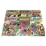6 Marvel Avengers & West Coast Mighty Avengers 79
