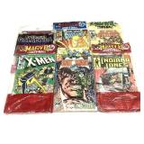5 Marvel & 1 DC Sets of 3 Factory Sealed 1980