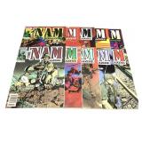Marvel The "Nam Magazine August 88 - April 89