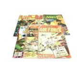 Charlton CDC Gold Key War at Sea Fighting Marines+