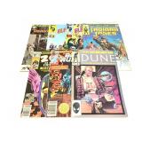 DC Sci-fi Fantasy, Dragonslayer Dune Elf Quest +