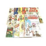 Harvey Comics Sad Sack in the Army, Sarge +