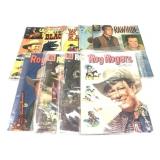 Dell & CDC Western Roy Rogers Roundup Wyatt +