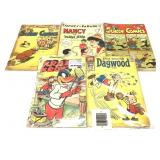 DC Screw Comics Nancy Krazy Krow +