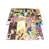 9 Marvel Star Trek New Mutants Ghost Rider Thor+