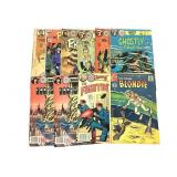 9 Unique Charlton Comics 1972-82