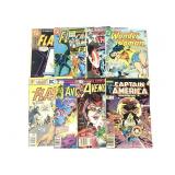 MC Avengers, 3 DC The Flash +