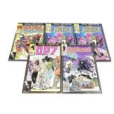 Marvel New Universe Justice Spitfire Nightmask+