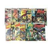 3 DC Black Magic, 2 DC Sword of Sorcery +