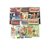 DC Shazam Vol 1 No 1 + 2 4 5 7 9 27