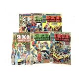 Marvel Shogun Warriors 1-6 w 1st Issue Collector