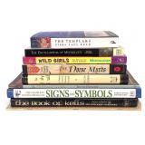 9 Books Templars, Celts, Norse Mythology, +