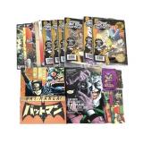 Batman Manga, Comics, Books + Comic Collector Kits
