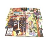 27 Comics w/ Trading Card Inserts