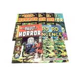 5 Vault Of Horror & 2 Weird Science Gladstone