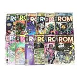 12 MC Rom Comics 1980-85