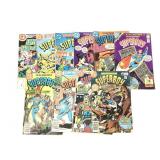 8 DC Superboy Comics, Whitman Superboy Comic +
