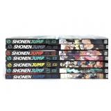 Shonen Jump Magazines w Limited Ed Yu-Gi-Oh Cards