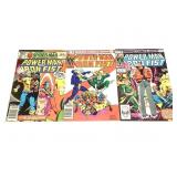 3 Marvel Power Man & Iron Fist No. 76, 84, 90