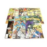 DC Superman Jimmy Olsen, Friends, Girlfriend +