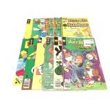 Gold Key Goofy, Daffy, Whitman Richie Rich +