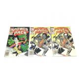 2 Marvel Power Pack  No 2 1984 & 2 of 1985 No 7