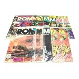 12 Marvel Rom Space Knight & Bronze Age