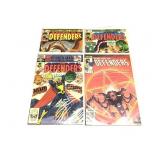 4 Marvel The Defenders Bronze Age 1979-84